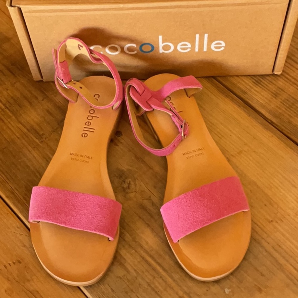 Cocobelle Astrid Fucsia Sandal